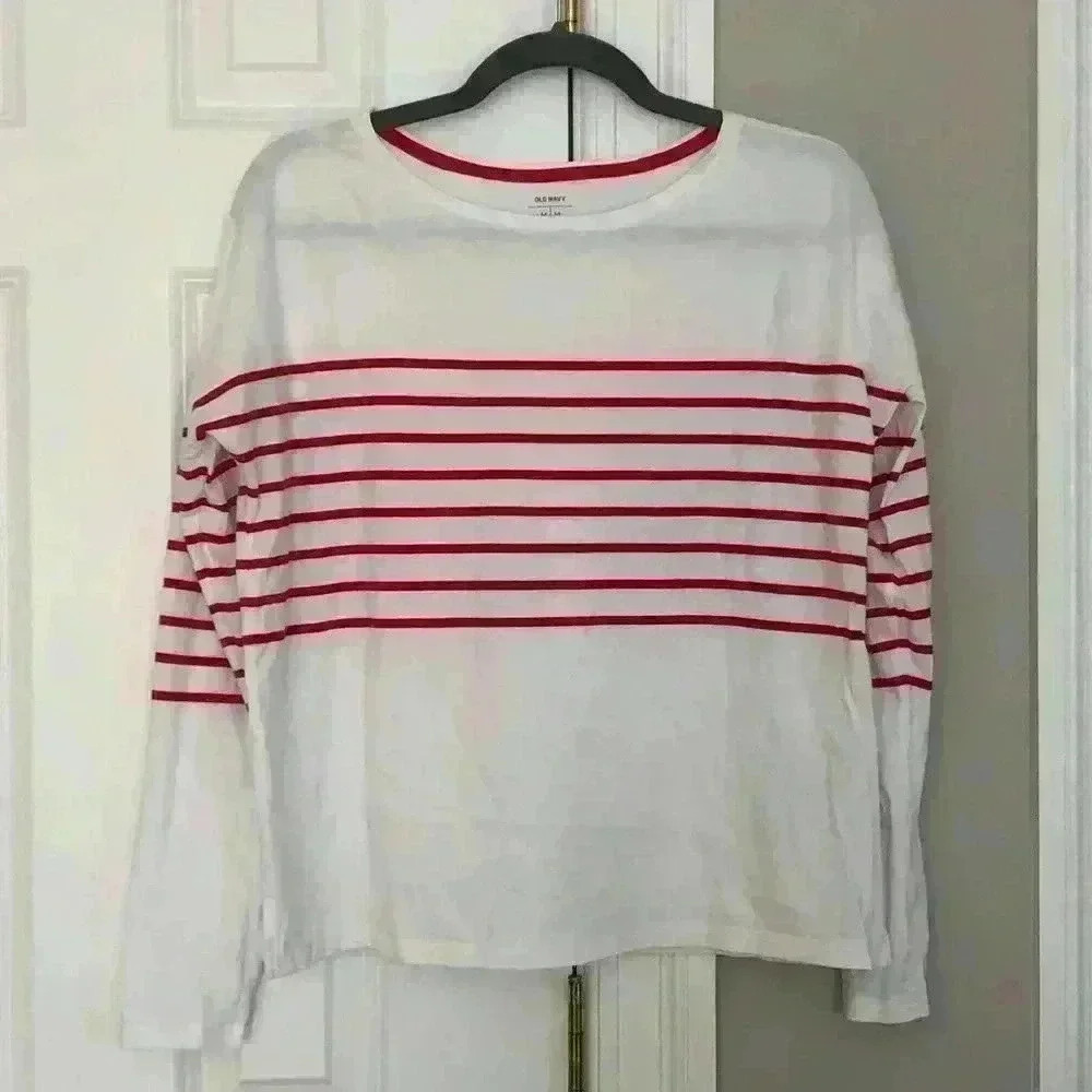 Relaxed Long Sleeve Top